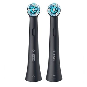 Oral-B iO Ultimate Clean Replacemet Brush Heads In Black 2 Packs